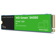 WD 1TB M.2 PCIe NVMe Green SN350 - 1046198 - zdjęcie 3